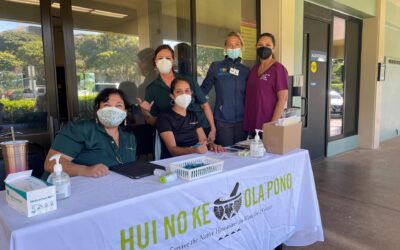 HUI NO KE OLA PONO OFFERS COVID-19 BOOSTER SHOTS