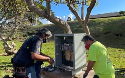 CAMERON CENTER INSTALLS ELECTRIC CHARGING STATIONS TO MEDIGATE CLIMATE CHANGE