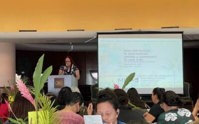 THE 3RD ANNUAL MAUI SUICIDE PREVENTION AWARENESS MINI CONFERENCE