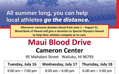 Maui Blood Drive
